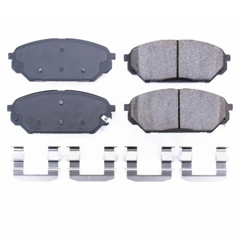 Hyundai Veracruz Brake Pads - Front - PowerStop - Z17 Evolution Ceramic - `07-`12