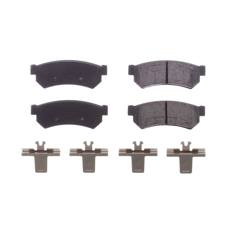Chevrolet Optra Brake Pads - Rear - PowerStop - Z17 Evolution Ceramic - 2007