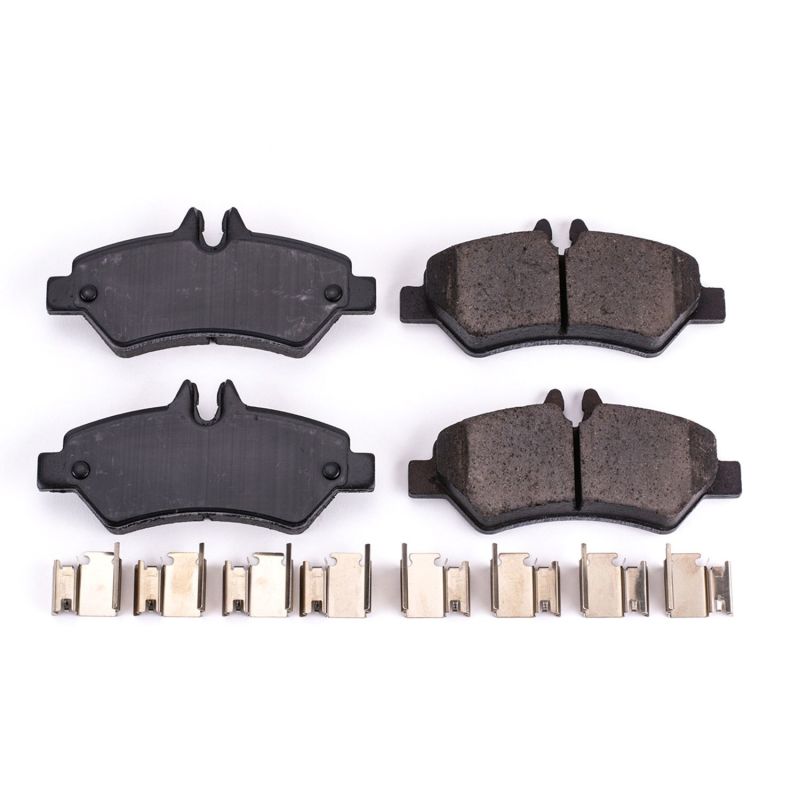Dodge Sprinter 2500 Brake Pads - Rear - PowerStop - Z17 Evolution Ceramic - `07-`09