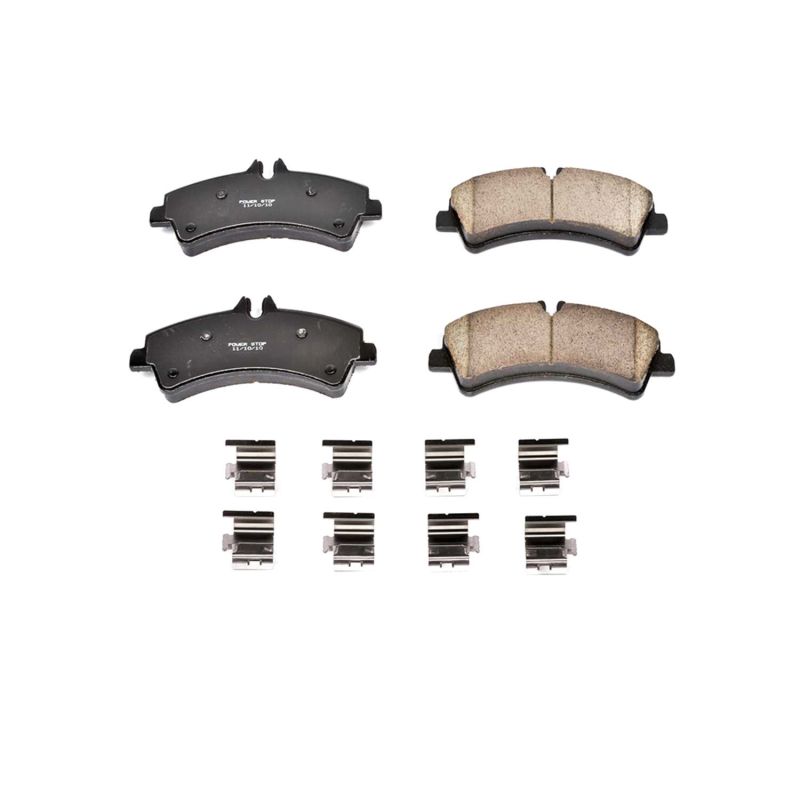 Dodge Sprinter 3500 Brake Pads - Rear - PowerStop - Z17 Evolution Ceramic - `07-`09