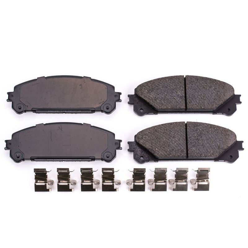 Lexus NX200t Brake Pads - Front - PowerStop - Z17 Evolution Ceramic - `15-`17