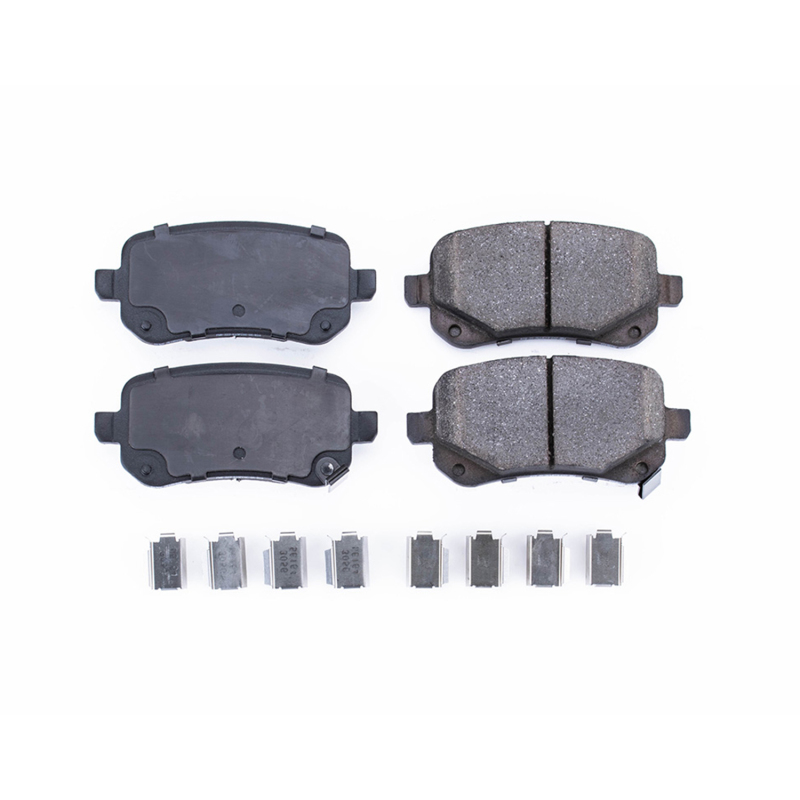 Chrysler Town & Country Brake Pads - Rear - PowerStop - Z17 Evolution - `08-`12