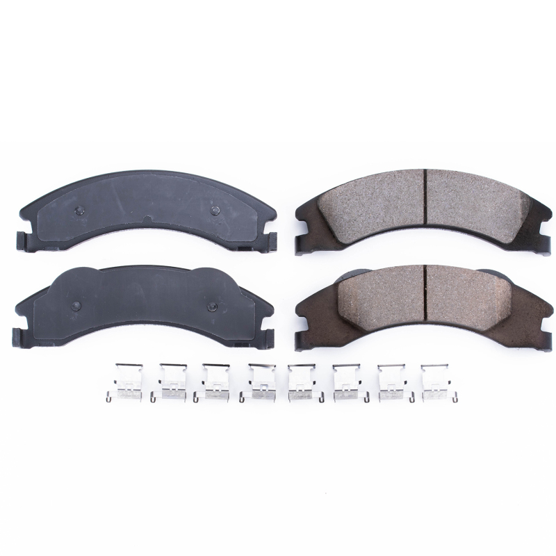 Ford E-150 Brake Pads - Rear - PowerStop - Z17 Evolution Ceramic - `08-`14