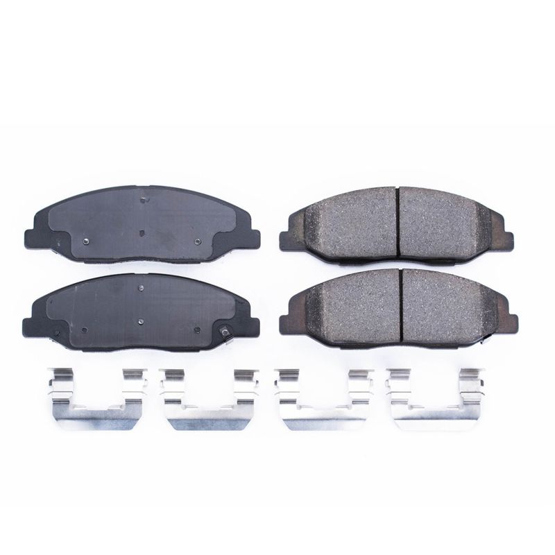 Cadillac CTS Brake Pads - Front - PowerStop - Z17 Evolution Ceramic - `08-`14
