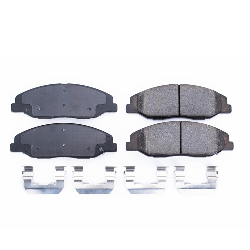 Cadillac CTS Brake Pads - Front - PowerStop - Z17 Evolution Ceramic - `08-`14