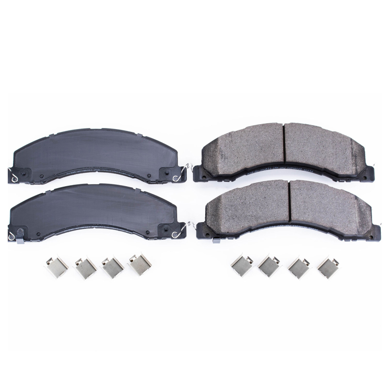 Dodge Ram 4500 Brake Pads - Front or Rear - PowerStop - Z17 Evolution Ceramic - `08-`10