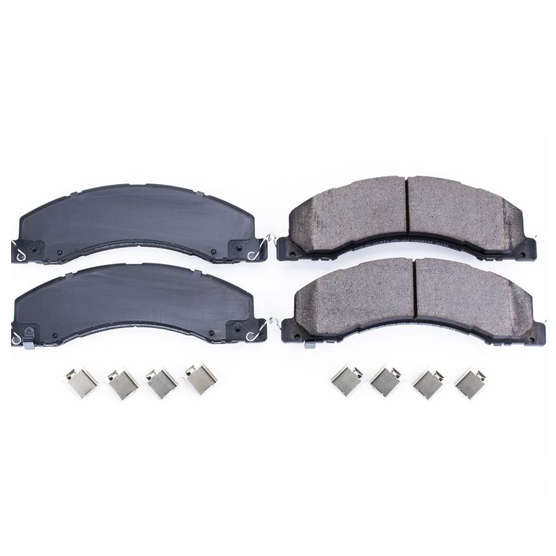 Dodge Ram 4500 Brake Pads - Front or Rear - PowerStop - Z17 Evolution Ceramic - `08-`10