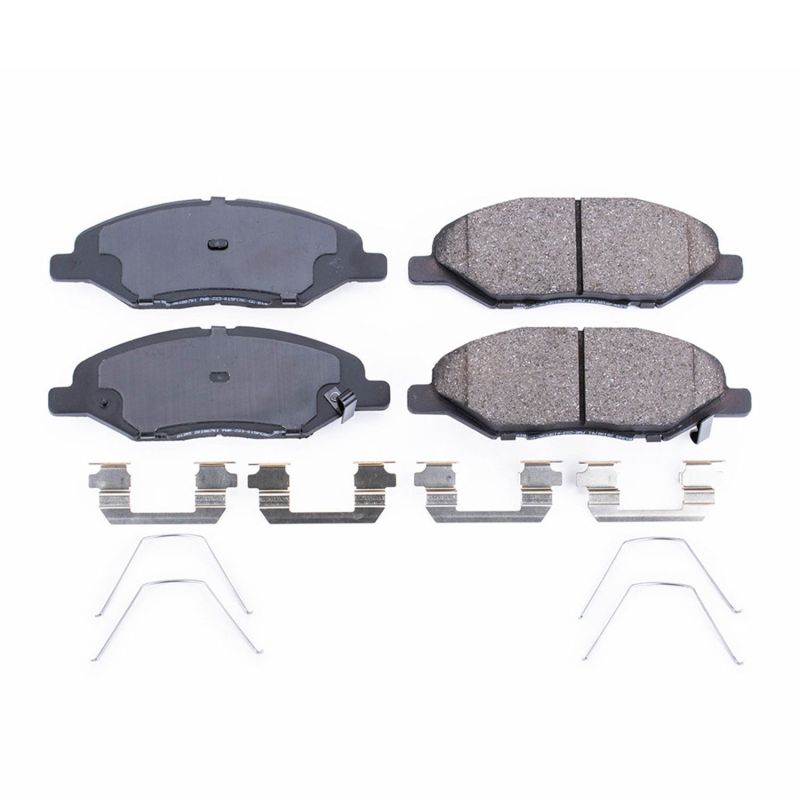 Nissan Versa Brake Pads - Front - PowerStop - Z17 Evolution Ceramic - `09-`11
