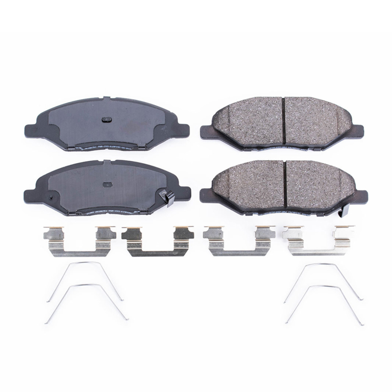 Nissan Versa Brake Pads - Front - PowerStop - Z17 Evolution Ceramic - `09-`11
