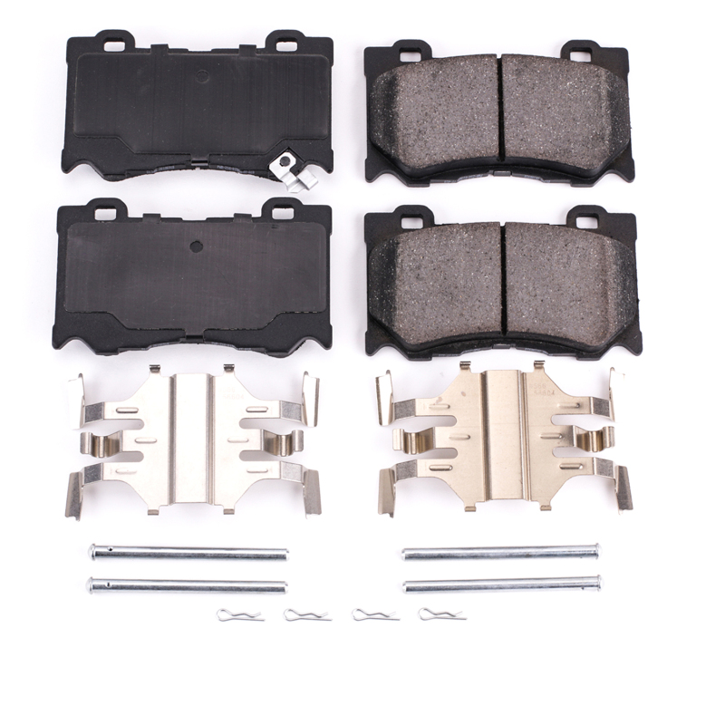 Infiniti QX70 Brake Pads - Front - PowerStop - Z17 Evolution Ceramic - `08-`19 Infiniti QX70 Brake Pads - Front - PowerStop - Z17 Evolution Ceramic - `08-`19