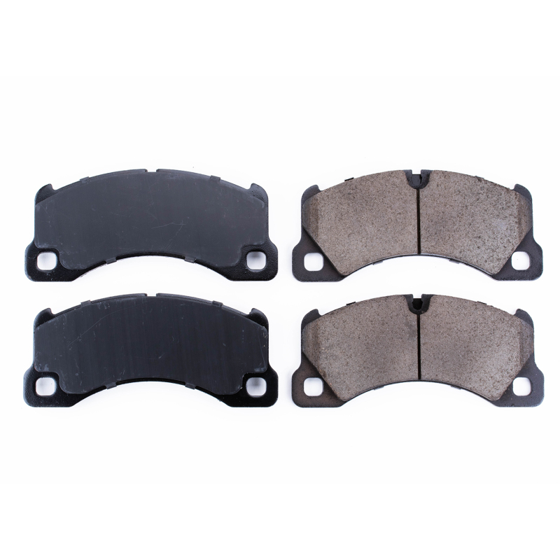 Porsche Cayenne Brake Pads - Front - PowerStop - Z17 Evolution Ceramic - 2008