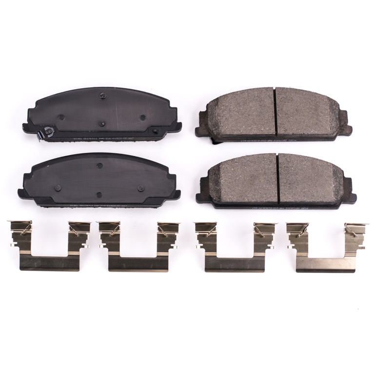 Pontiac G8 Brake Pads - Front - PowerStop - Z17 Evolution Ceramic - `08-`09