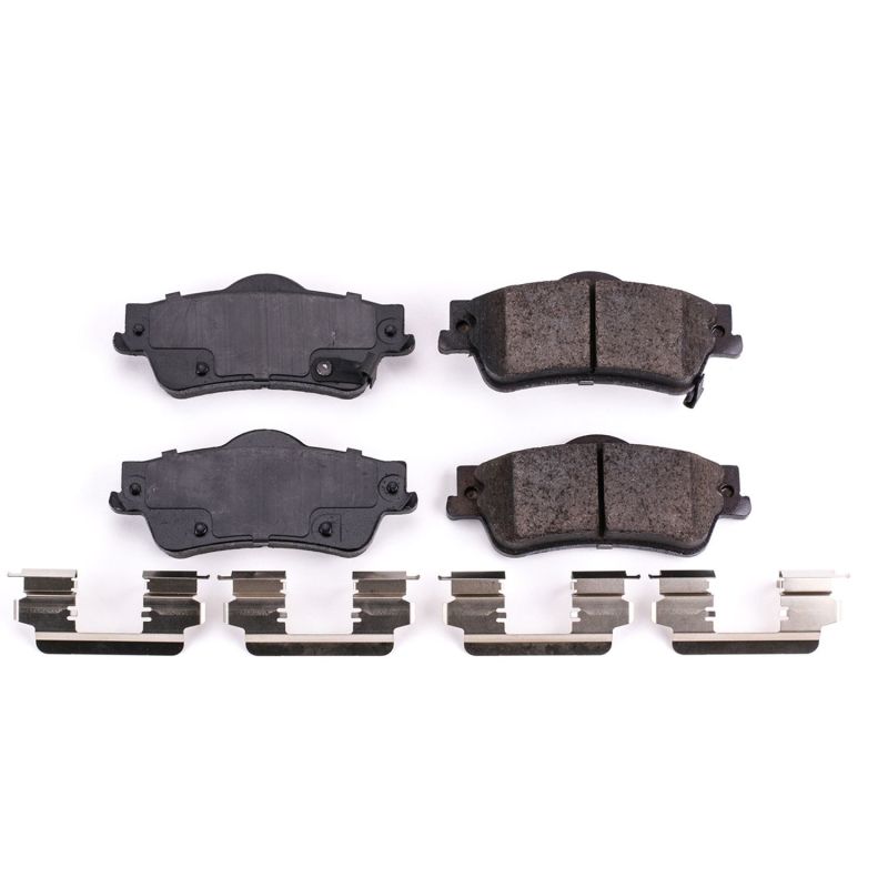 Chevrolet Caprice Brake Pads - Rear - PowerStop - Z17 Evolution Ceramic - `11-`17
