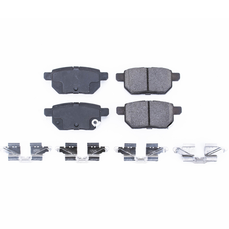 Pontiac Vibe Brake Pads - Rear - PowerStop - Z17 Evolution Ceramic - `09-`10 Pontiac Vibe Brake Pads - Rear - PowerStop - Z17 Evolution Ceramic - `09-`10