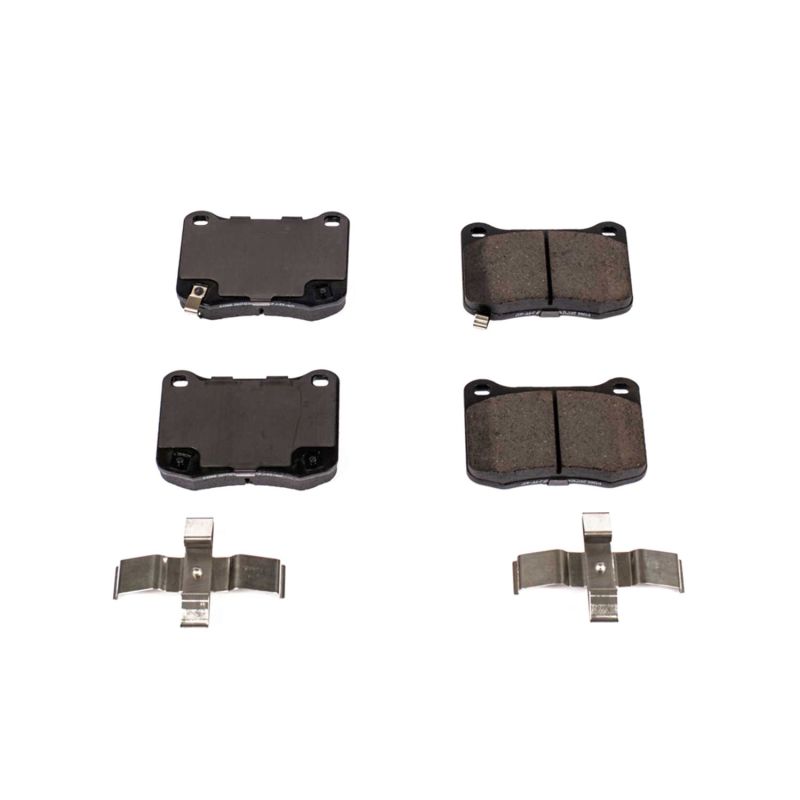 Lexus IS F Brake Pads - Rear - PowerStop - Z17 Evolution Ceramic - `08-`14