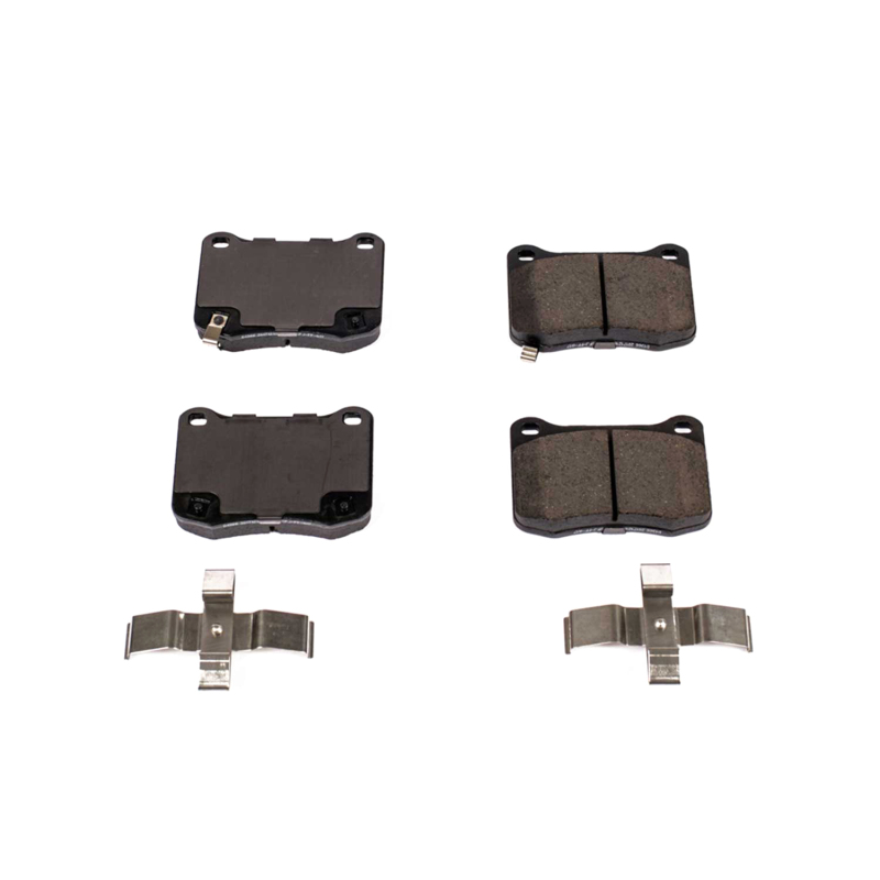 Lexus IS F Brake Pads - Rear - PowerStop - Z17 Evolution Ceramic - `08-`14