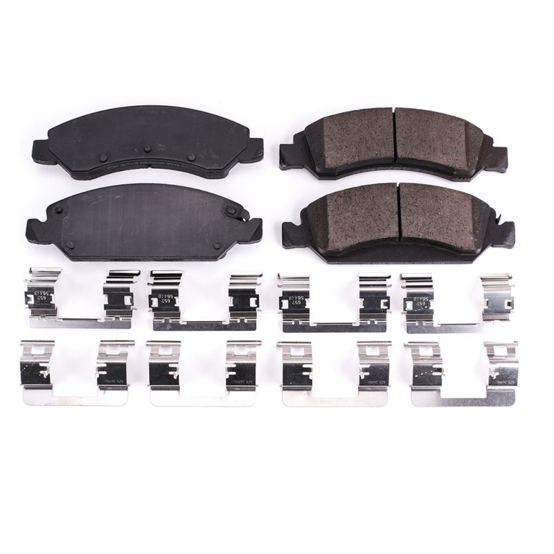 Chevrolet Avalanche Brake Pads - Front - PowerStop - Z17 Evolution Ceramic - 2008