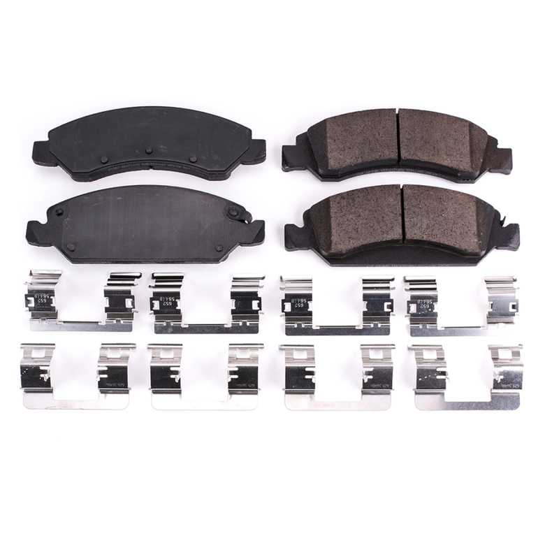 Chevrolet Avalanche Brake Pads - Front - PowerStop - Z17 Evolution Ceramic - 2008