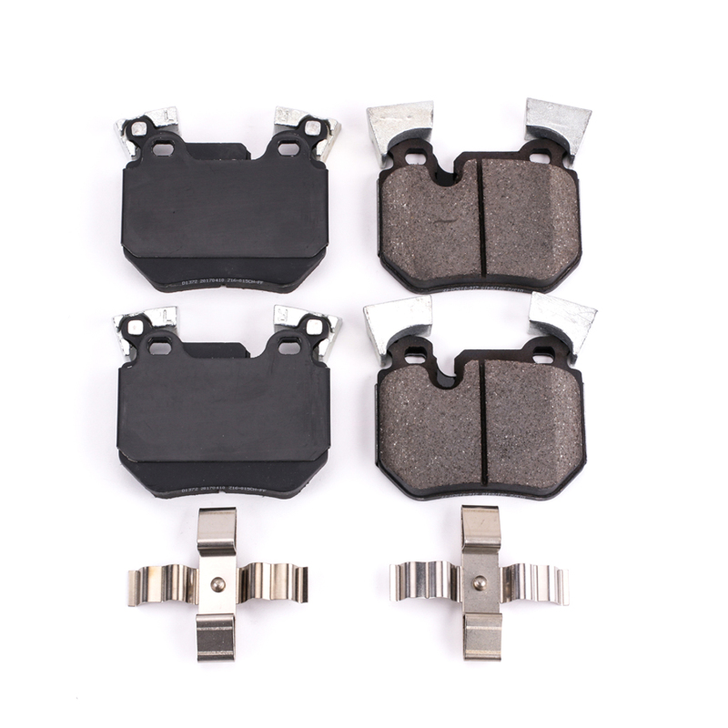 BMW 135i Brake Pads - Rear - PowerStop - Z17 Evolution Ceramic - `08-`13 BMW 135i Brake Pads - Rear - PowerStop - Z17 Evolution Ceramic - `08-`13