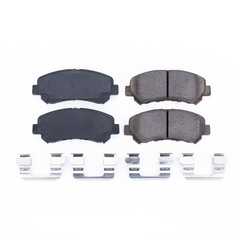 Nissan Juke Brake Pads - Front - PowerStop - Z17 Evolution - `14-`17