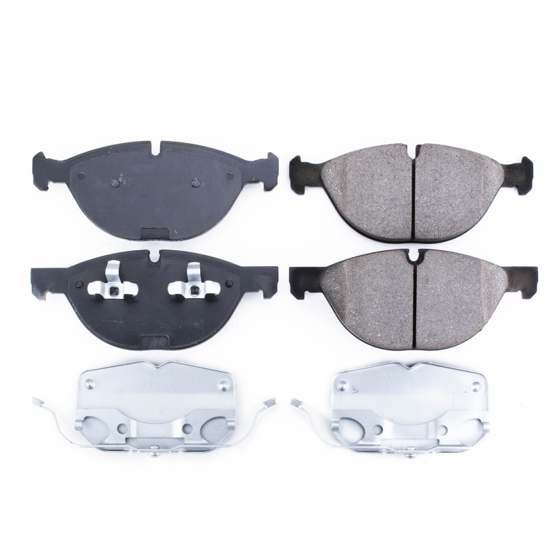 BMW X5 Brake Pads - Front - PowerStop - Z17 Evolution Ceramic - `11-`18 BMW X5 Brake Pads - Front - PowerStop - Z17 Evolution Ceramic - `11-`18