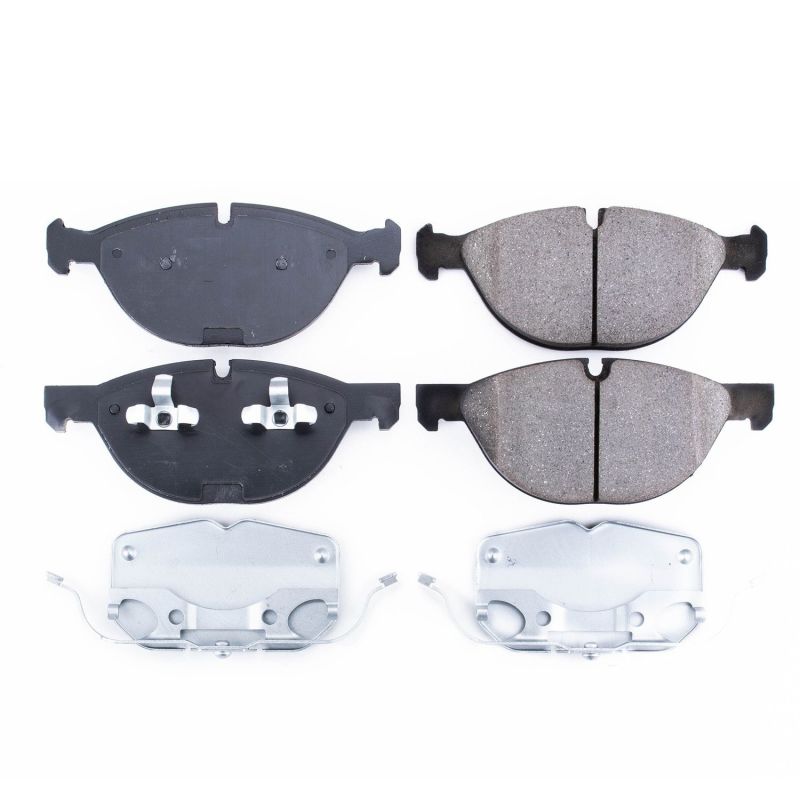 BMW X5 Brake Pads - Front - PowerStop - Z17 Evolution Ceramic - `11-`18