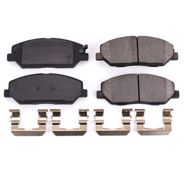 Hyundai Genesis Brake Pads - Front - PowerStop - Z17 Evolution Ceramic - `09-`11