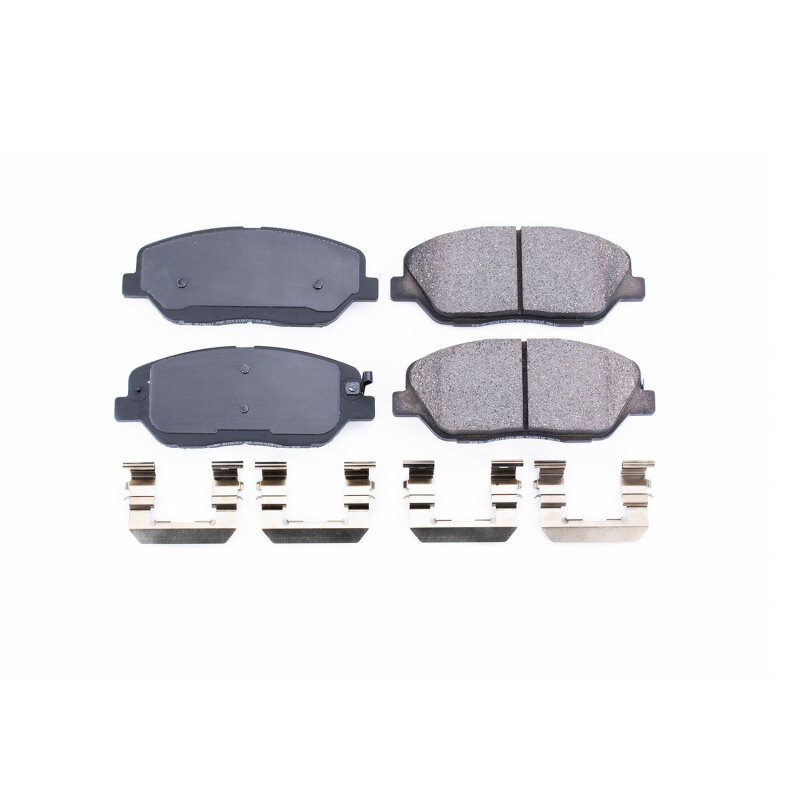 Kia Borrego Brake Pads - Front - PowerStop - Z17 Evolution Ceramic - `09-`11