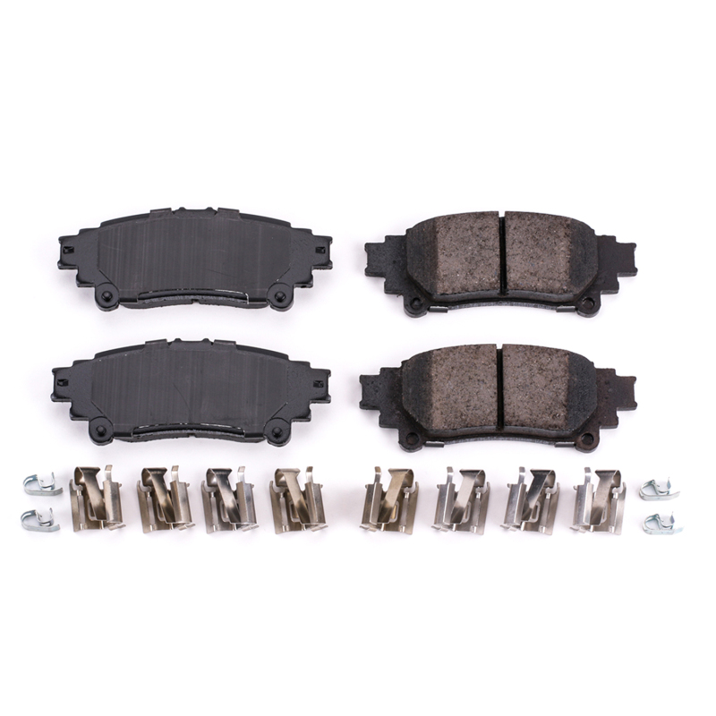 Lexus RX350 Brake Pads - Rear - PowerStop - Z17 Evolution Ceramic - `10-`15