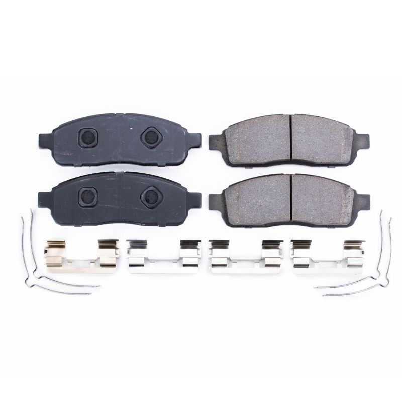 Ford F-150 Brake Pads - Front - PowerStop - Z17 Evolution Ceramic - 2009