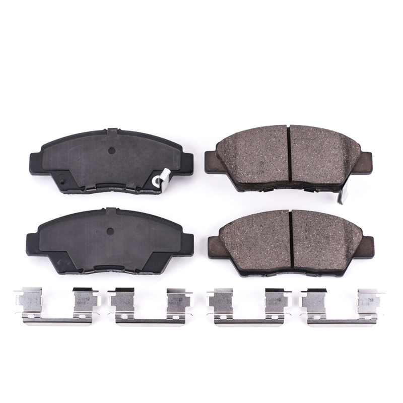 Honda CR-Z Brake Pads - Front - PowerStop - Z17 Evolution - `11-`15