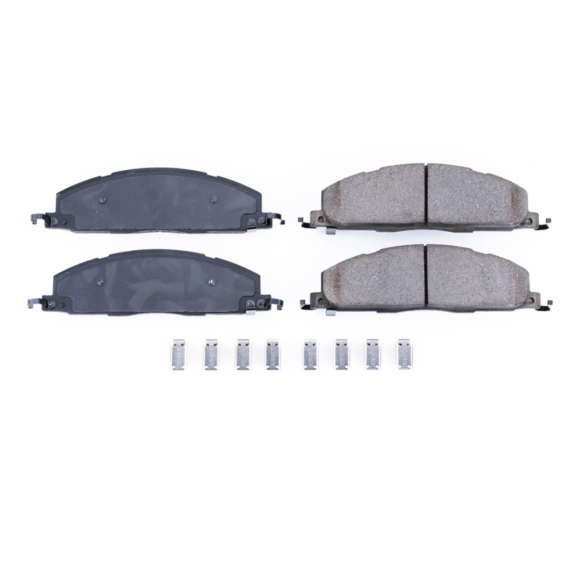Dodge Ram 2500 Brake Pads - Rear - PowerStop - Z17 Evolution Ceramic - `09-`10
