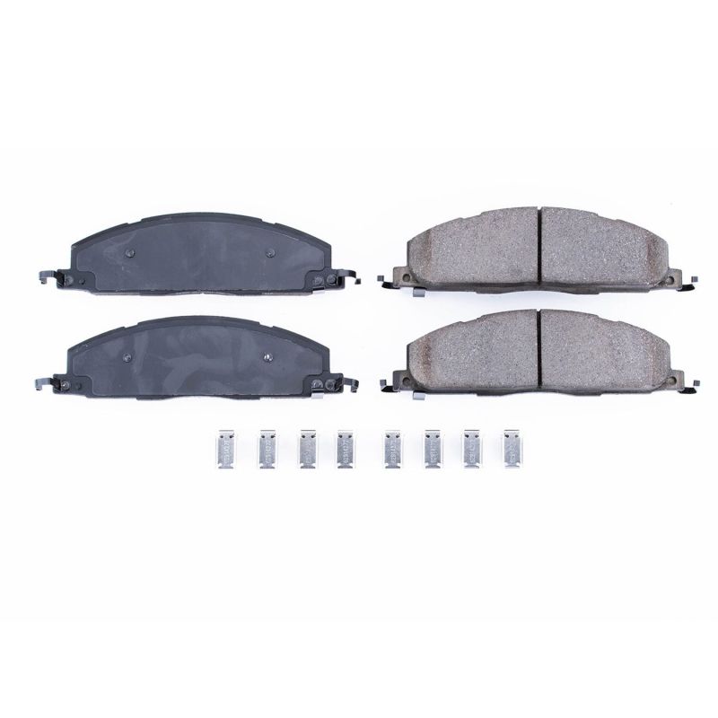 Dodge Ram 2500 Brake Pads - Rear - PowerStop - Z17 Evolution Ceramic - `09-`10