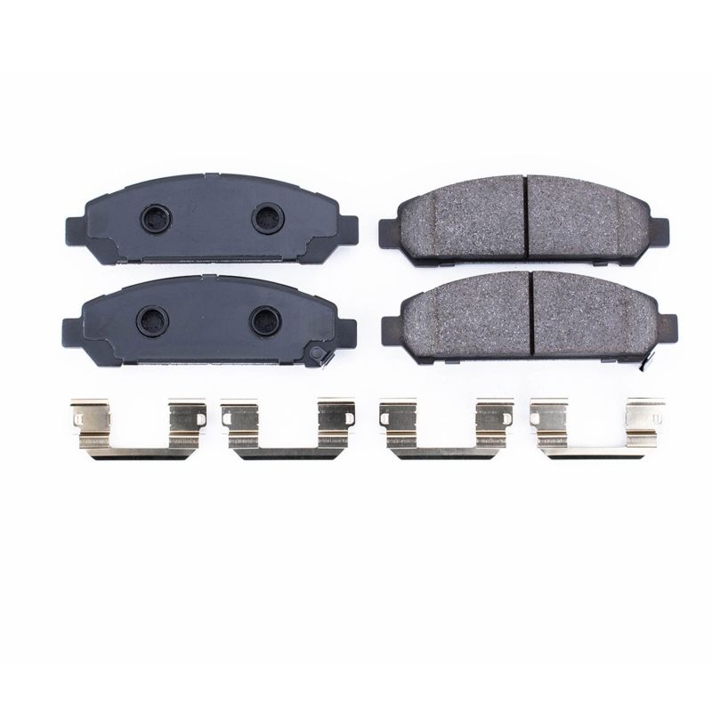 Toyota Venza Brake Pads - Front - PowerStop - Z17 Evolution Ceramic - `09-`16