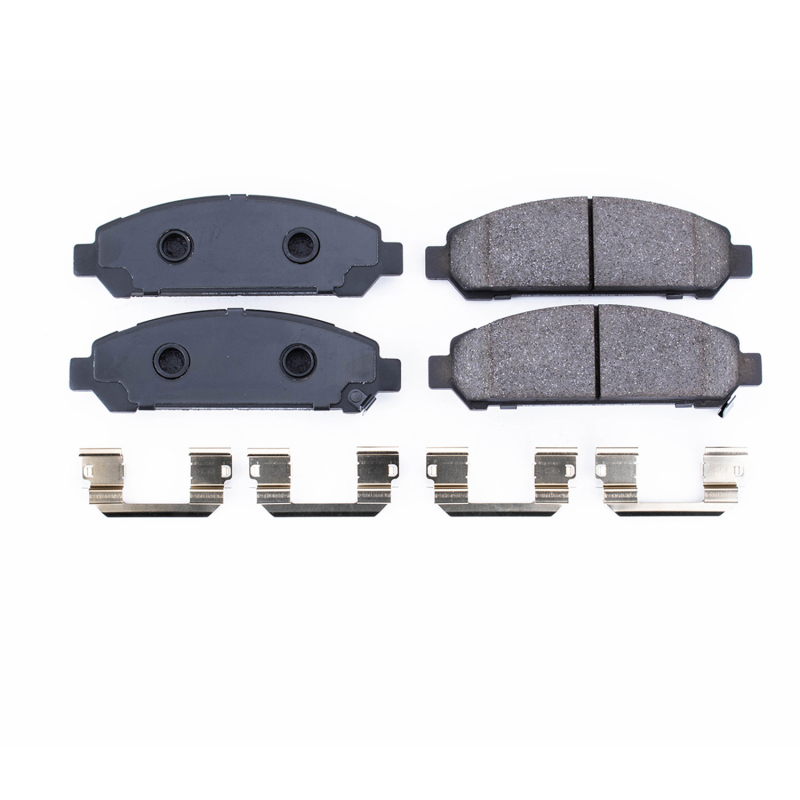 Toyota Venza Brake Pads - Front - PowerStop - Z17 Evolution Ceramic - `09-`16
