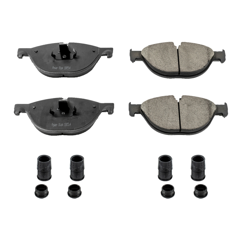 BMW 740i Brake Pads - Front - PowerStop - Z17 Evolution Ceramic - `09-`19 BMW 740i Brake Pads - Front - PowerStop - Z17 Evolution Ceramic - `09-`19