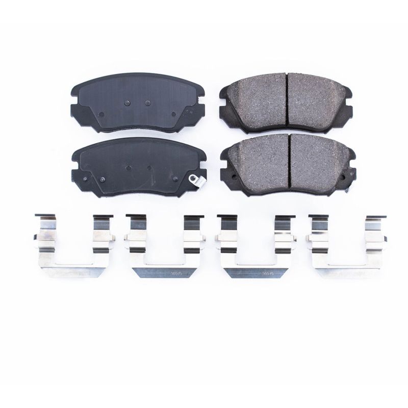 Buick Allure Brake Pads - Front - PowerStop - Z17 Evolution Ceramic - 2010