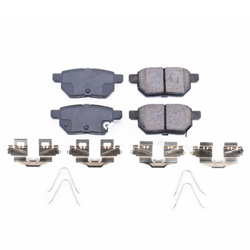 Lexus CT200h Brake Pads - Rear - PowerStop - Z17 Evolution Ceramic - `11-`17