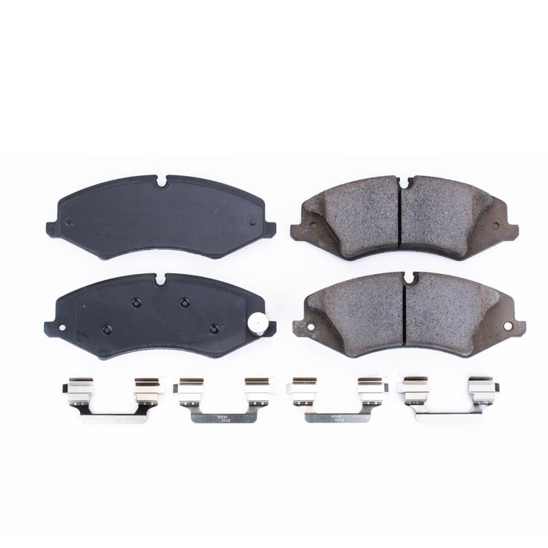 BMW X5 Brake Pads - Front - PowerStop - Z17 Evolution Ceramic - `10-`14
