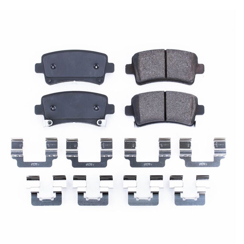 Buick Allure Brake Pads - Rear - PowerStop - Z17 Evolution Ceramic - 2010