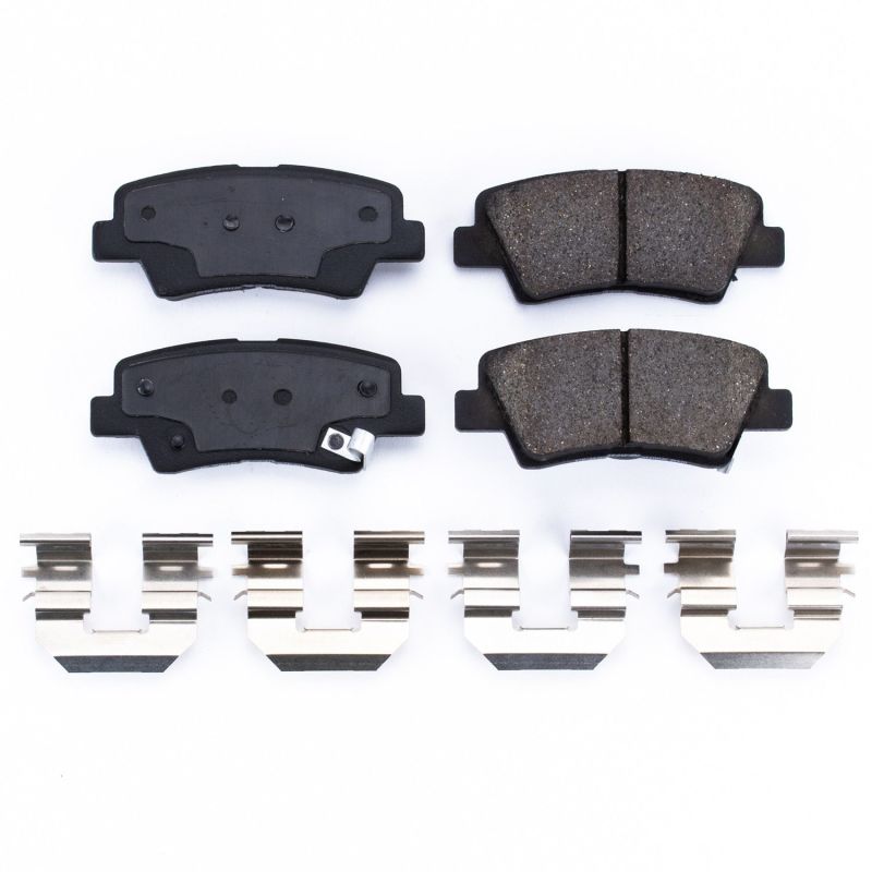 Hyundai Azera Brake Pads - Rear - PowerStop - Z17 Evolution - `09-`11