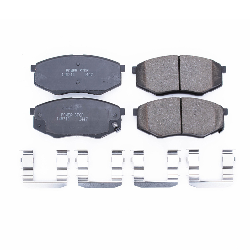 Hyundai Tucson Brake Pads - Front - PowerStop - Z17 Evolution Ceramic - `10-`11