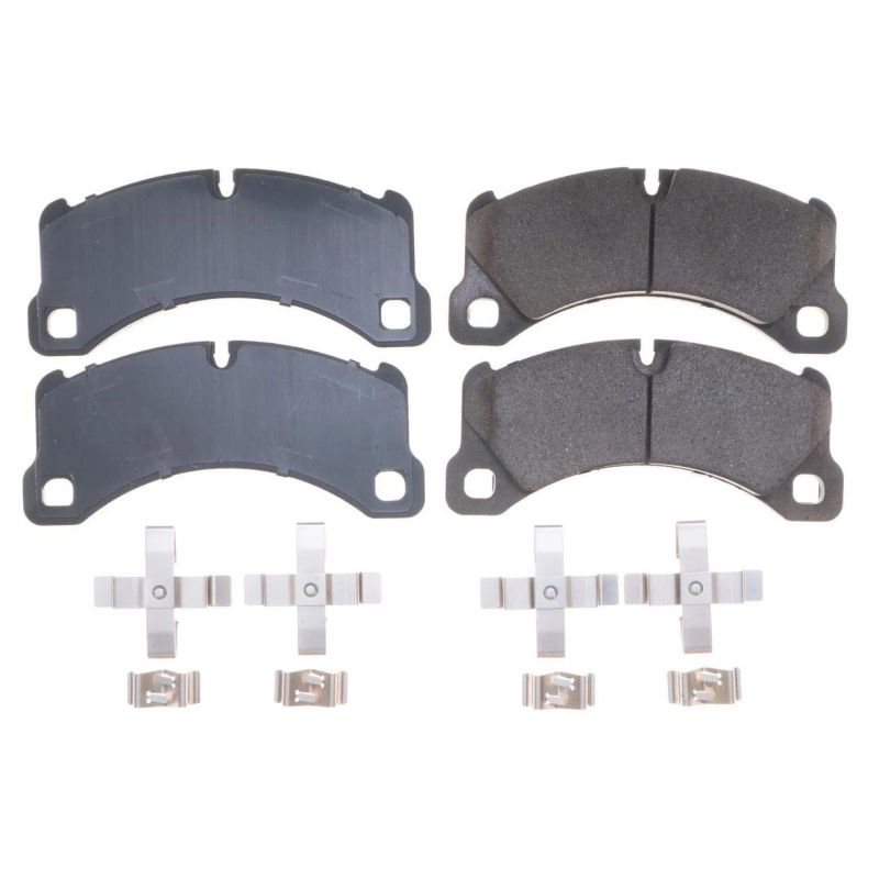 Porsche Cayenne Brake Pads - Front - PowerStop - Z17 Evolution Ceramic - `11-`13