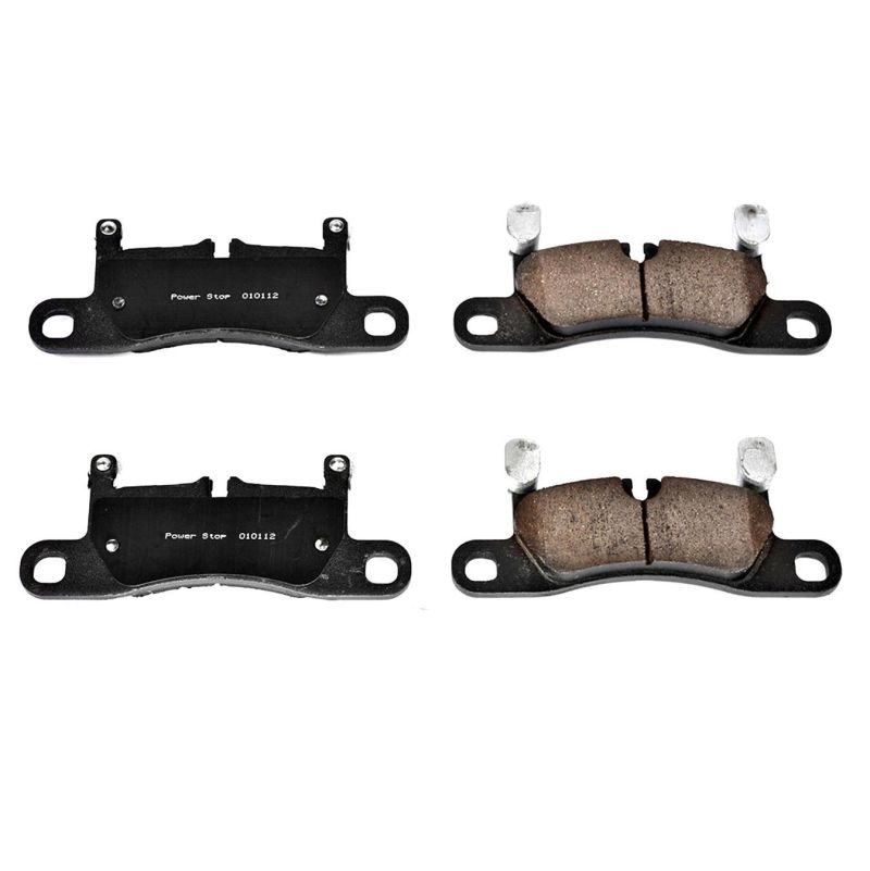 Porsche Cayenne Brake Pads - Rear - PowerStop - Z17 Evolution Ceramic - `11-`18