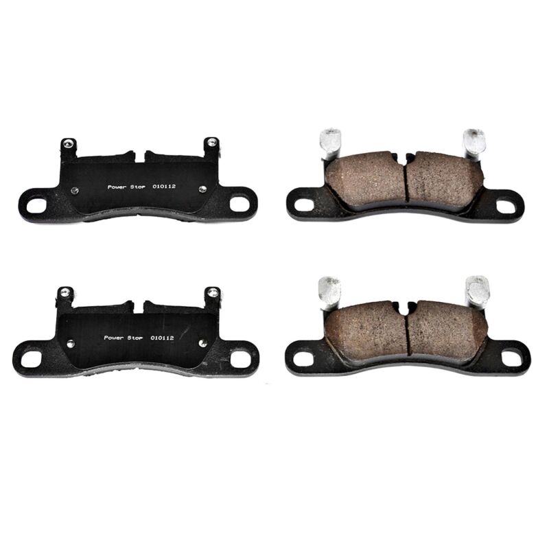 Porsche Cayenne Brake Pads - Rear - PowerStop - Z17 Evolution Ceramic - `11-`18