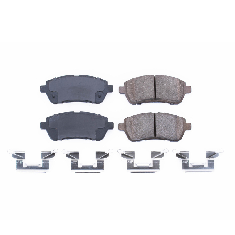 Ford Fiesta Brake Pads - Front - PowerStop - Z17 Evolution Ceramic - `11-`19
