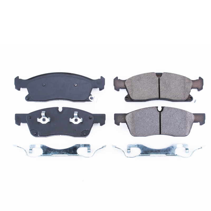 Dodge Durango Brake Pads - Front - PowerStop - Z17 Evolution Ceramic - `11-`16