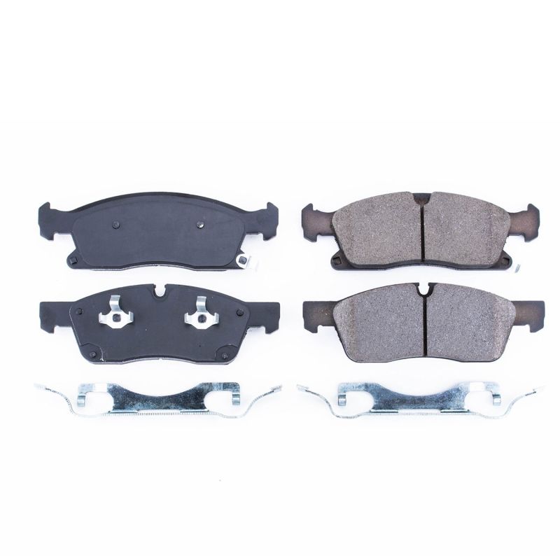Dodge Durango Brake Pads - Front - PowerStop - Z17 Evolution Ceramic - `11-`16