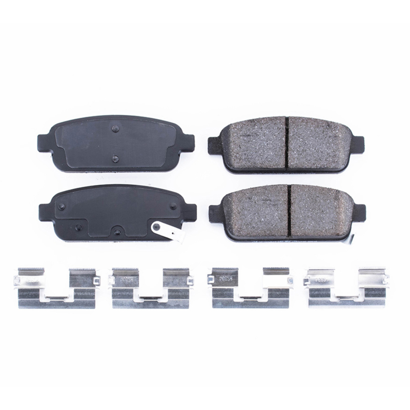 Buick Cascada Brake Pads - Rear - PowerStop - Z17 Evolution Ceramic - `16-`19