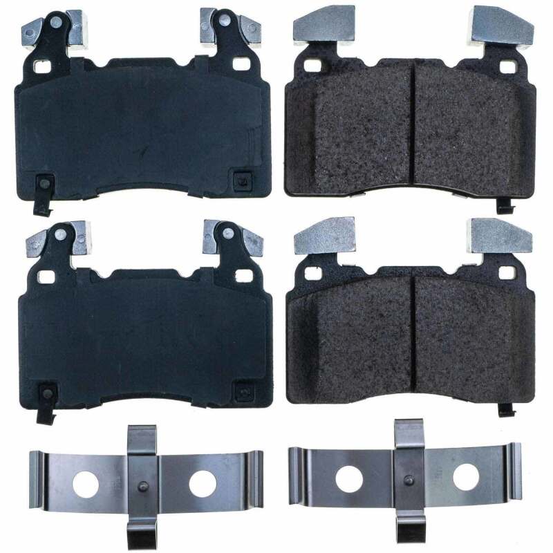 Cadillac ELR Brake Pads - Front - PowerStop - Z17 Evolution Ceramic - `15-`19 Cadillac ELR Brake Pads - Front - PowerStop - Z17 Evolution Ceramic - `15-`19